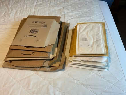 Photo of free Cardboard envelopes/packaging - padded envelopes (Spacey Houses HG3) #1