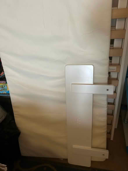 Photo of free Cot bed and toilet seat (Westbourne Park W11) #4