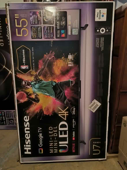 Photo of free 55" TV Shipping Box/Carton (Yonge & Lawrence) #1