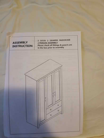 Photo of free Wardrobe (Fulwood PR2) #2