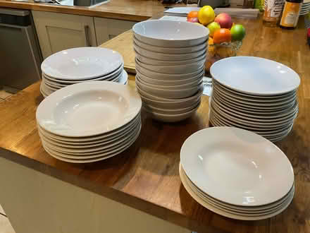 Photo of free White tableware (Upper Tean ST10) #1