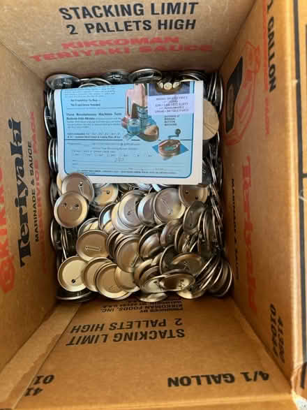 Photo of free Badge-A-Minit pile of stuff (Bowling Green) #2