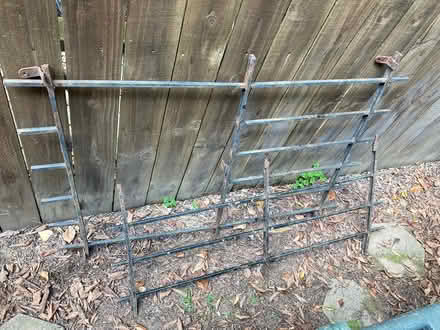 Photo of free Iron window gates (Mt. Pleasant DC) #1