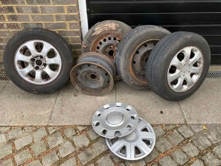 Photo of free Peugeot 406 Tyres & Wheels (Hersham KT12) #1