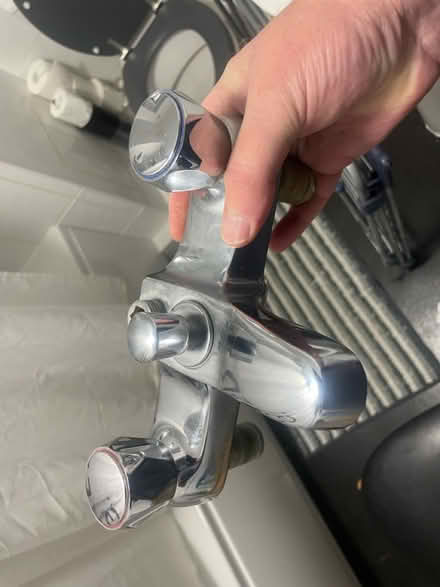 Photo of free Mixer tap with shower head (Stretford M32) #2
