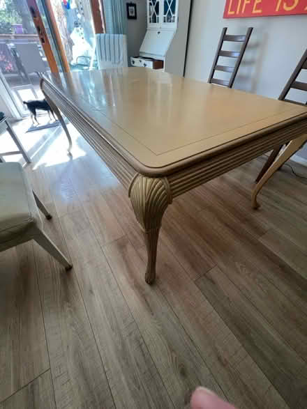 Photo of free Huge Dining Room or Kitchen Table (Southampton, PA) #3