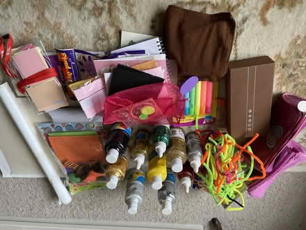 Photo of free crafts, paint, pipe cleaners etc (New Marston OX3) #2