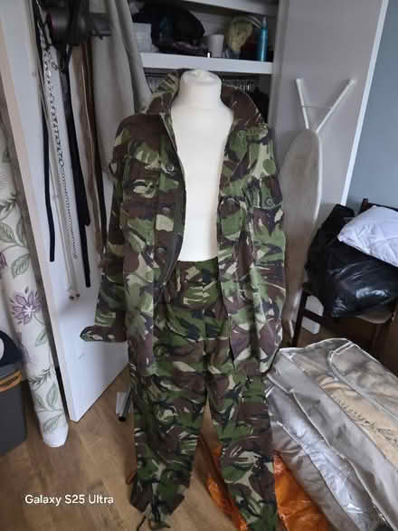 Photo of free Camouflage outfit (Halloween? ) (Brasside DH1) #2
