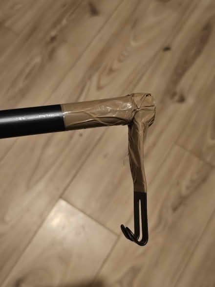Photo of free Metal Storage Rack w 2 hanging rods (Petts Wood, BR5) #3