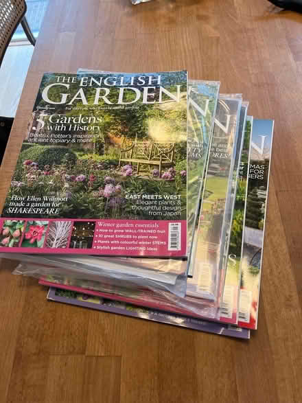 Photo of free Gardening magazines (Woodley RG6) #1