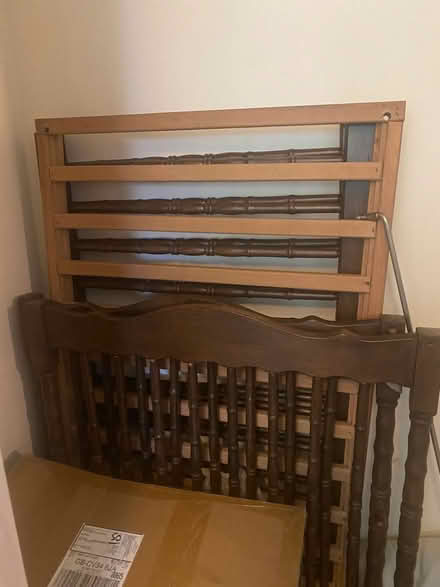 Photo of free Baby cot (Warwickshire) #1