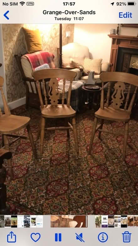 Photo of free Dining chairs (Grange-over-Sands LA11) #3