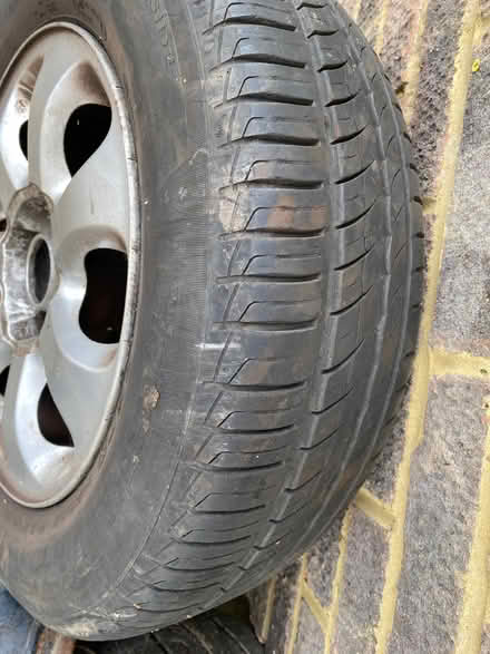 Photo of free Peugeot 406 Tyres & Wheels (Hersham KT12) #2