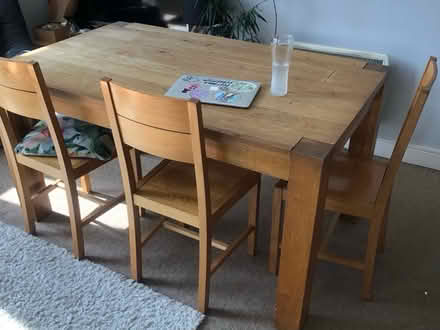 Photo of free Dining table and Chairs (Liverpool L15) #1
