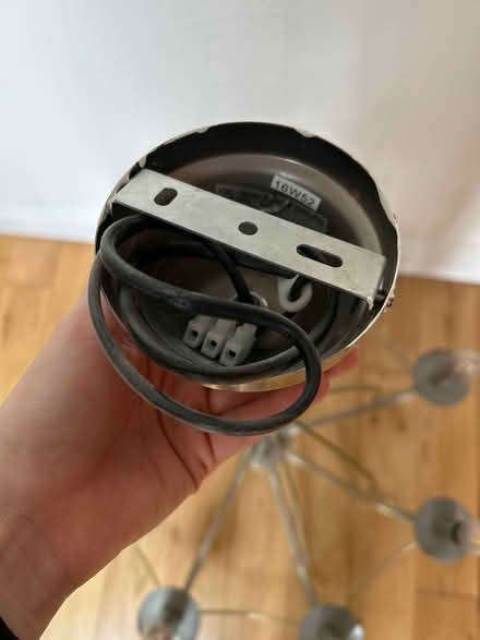 Photo of free Chandelier ceiling light (PE19) #2