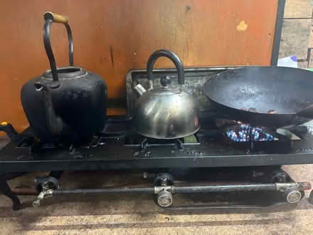 Photo of 3 ring burner (Southwick) #1