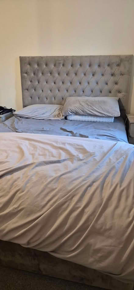 Photo of free King size ottaman storage bed (Derby littleover) #1