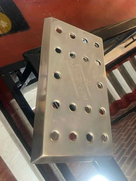 Photo of free Two of. Metal trays- tarnished (Stretford M32) #1