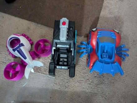 Photo of free Spiderman cars (Leedom, Ridley park) #1