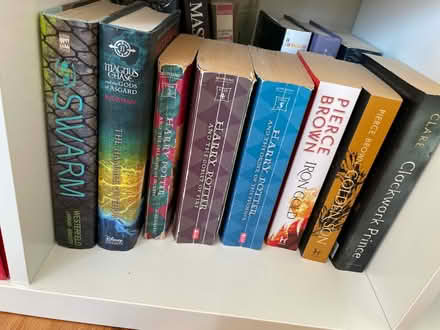 Photo of free Assorted used YA books (West Roxbury (Boston)) #1