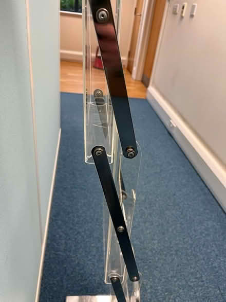 Photo of free Clear display stand (Trowbridge BA14) #3