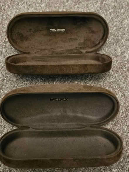 Photo of free Tom Ford glasses case x2 (Petts Wood, BR5) #2