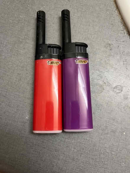 Photo of free 2 small Bic lighters (Northgate) #1