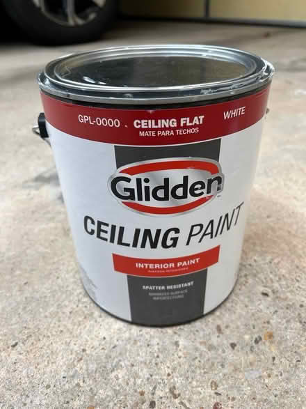 Photo of free Ceiling Paint (Columbia) #2