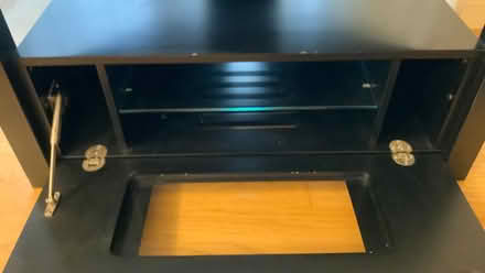 Photo of free Black Glass TV stand (Kirkby Lonsdale LA6) #4