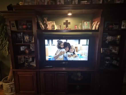 Photo of free 4 Piece Entertainment Center (Windsor Locks) #1
