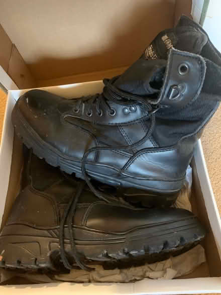 Photo of free Patrol boots size 7 (Withington Hereford) #1