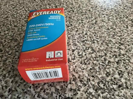 Photo of free Rough service bulbs (Carr Bank LA7) #1