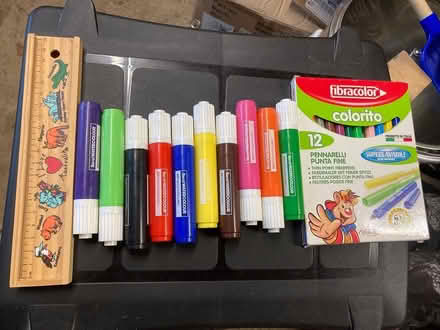 Photo of free Kids Stationary bits (Harrietsham ME17) #1