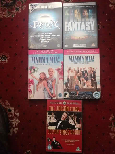 Photo of free Dvd's #2 (Parkstone BH14) #1