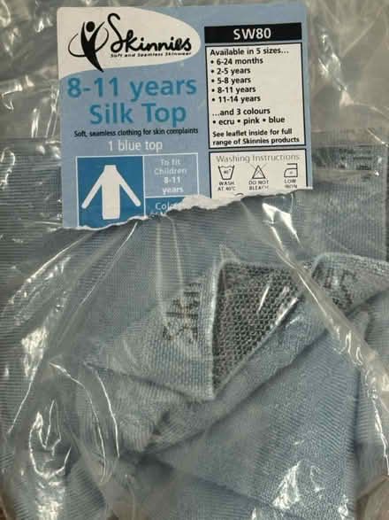 Photo of free Skinnies top blue (Midhurst) #1