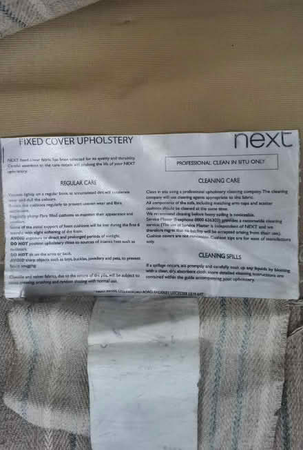 Photo of free Armrest Chair (Ilkeston) #2