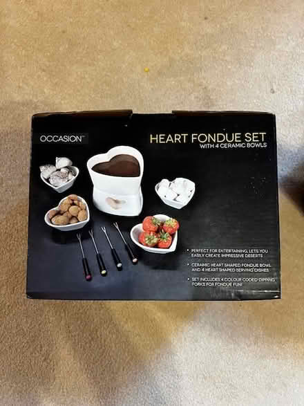 Photo of free Fondue set (CT21 4QY) #1