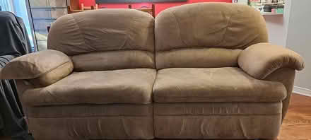 Photo of free Reclining lazyboy Sofa (Ottawa, Alta vista) #1