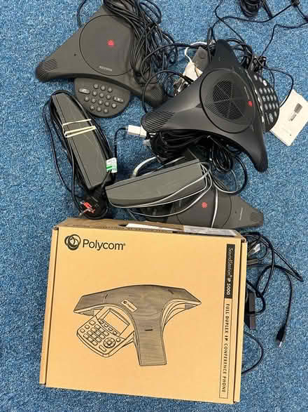 Photo of free Several polycom conference phones (Trowbridge BA14) #1