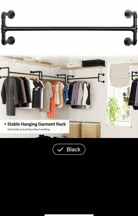 Photo of Clothes rail (Leeds) #1