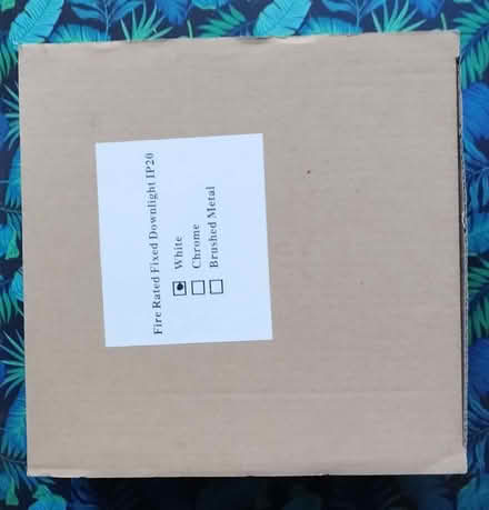 Photo of free Fixed fire-rated downlight (Cainscross GL5) #4