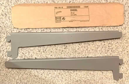 Photo of free Endel shelving brackets (Ikea) (Marchmont EH9) #3