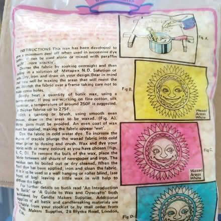 Photo of free Wax for crafts (Morden SM4) #2