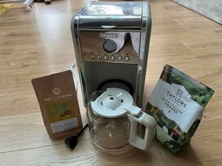 Photo of free Filter coffee machine (The Triangle Estate RH15) #2
