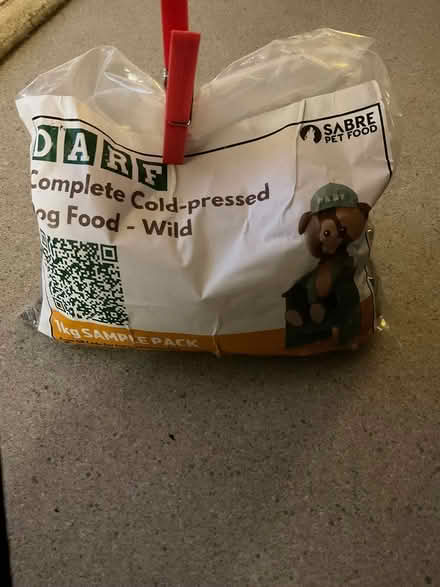 Photo of free Dog food (Sherborne) #1