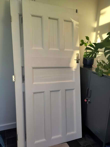 Photo of free Pair of white internal double doors (South Oxford OX4) #2