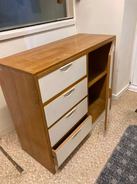 Photo of free Cupboard/ drawer storage unit (Woughton Park MK6) #3