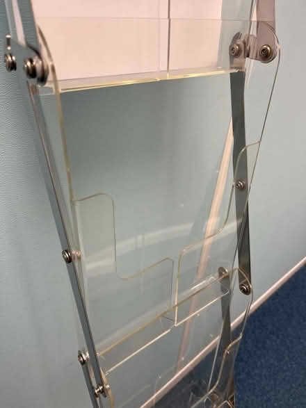 Photo of free Clear display stand (Trowbridge BA14) #4