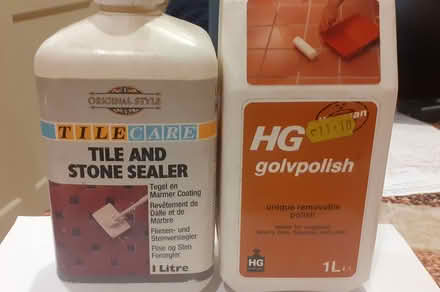 Photo of free Floor tile sealant (GL6 (Chalford)) #1