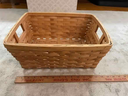 Photo of free Basket 15" x 12" x 7" (Watertown Square) #1